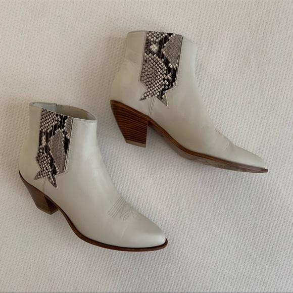 Authentic Golden Goose Sunset Boots in Powder - Picture 4 of 6